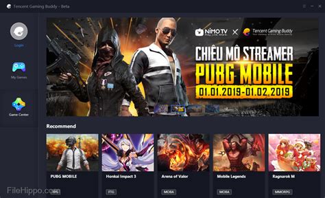 Download Tencent Gaming Buddy 1.0.12058.123 for Windows .